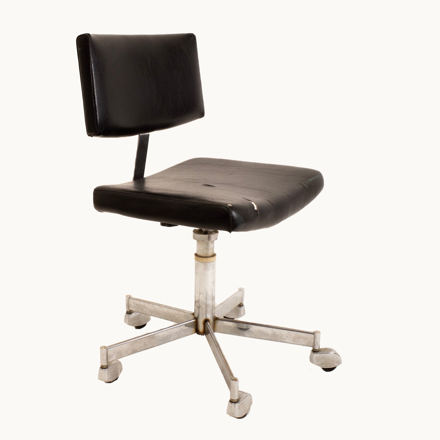 CH069JN / BLACK ROLLING OFFICE CHAIR