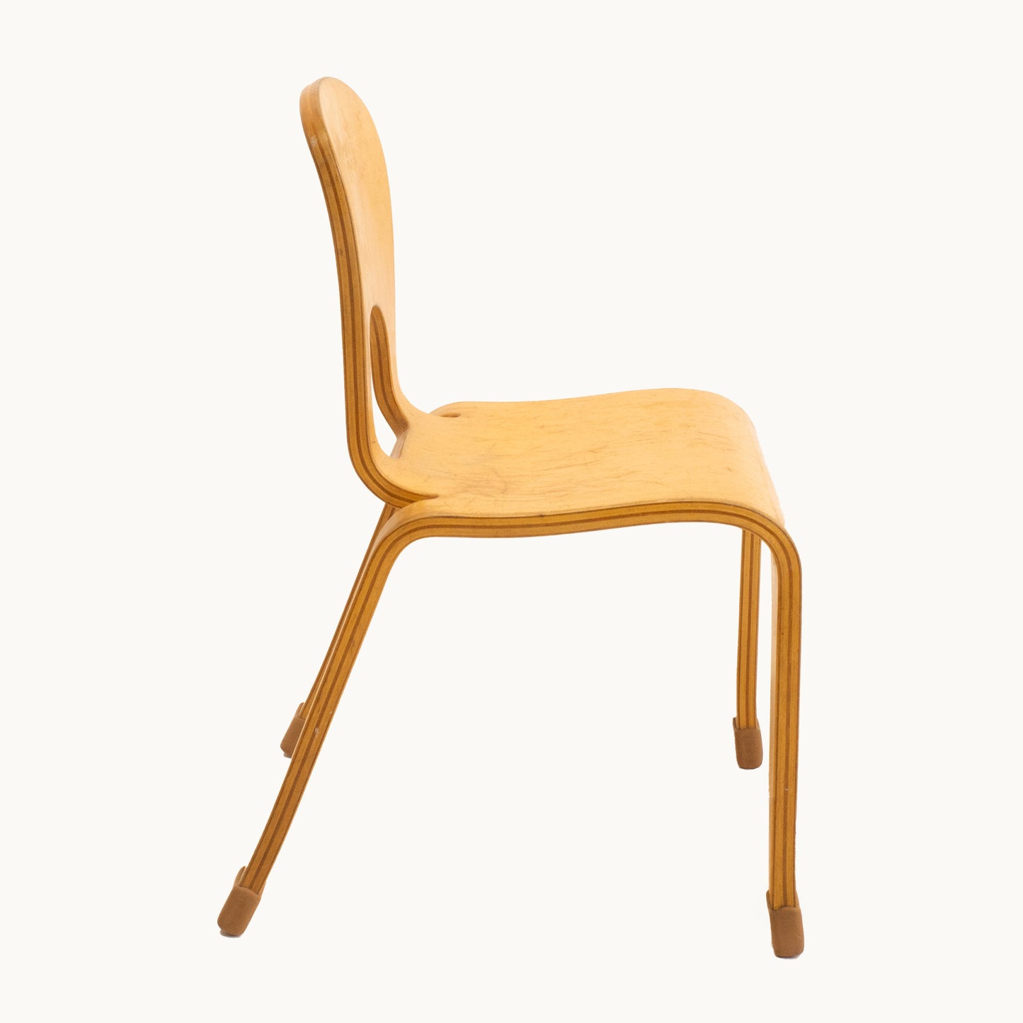 CH061JN /  LIGHT WOOD KIDS CHAIR (SMALL)
