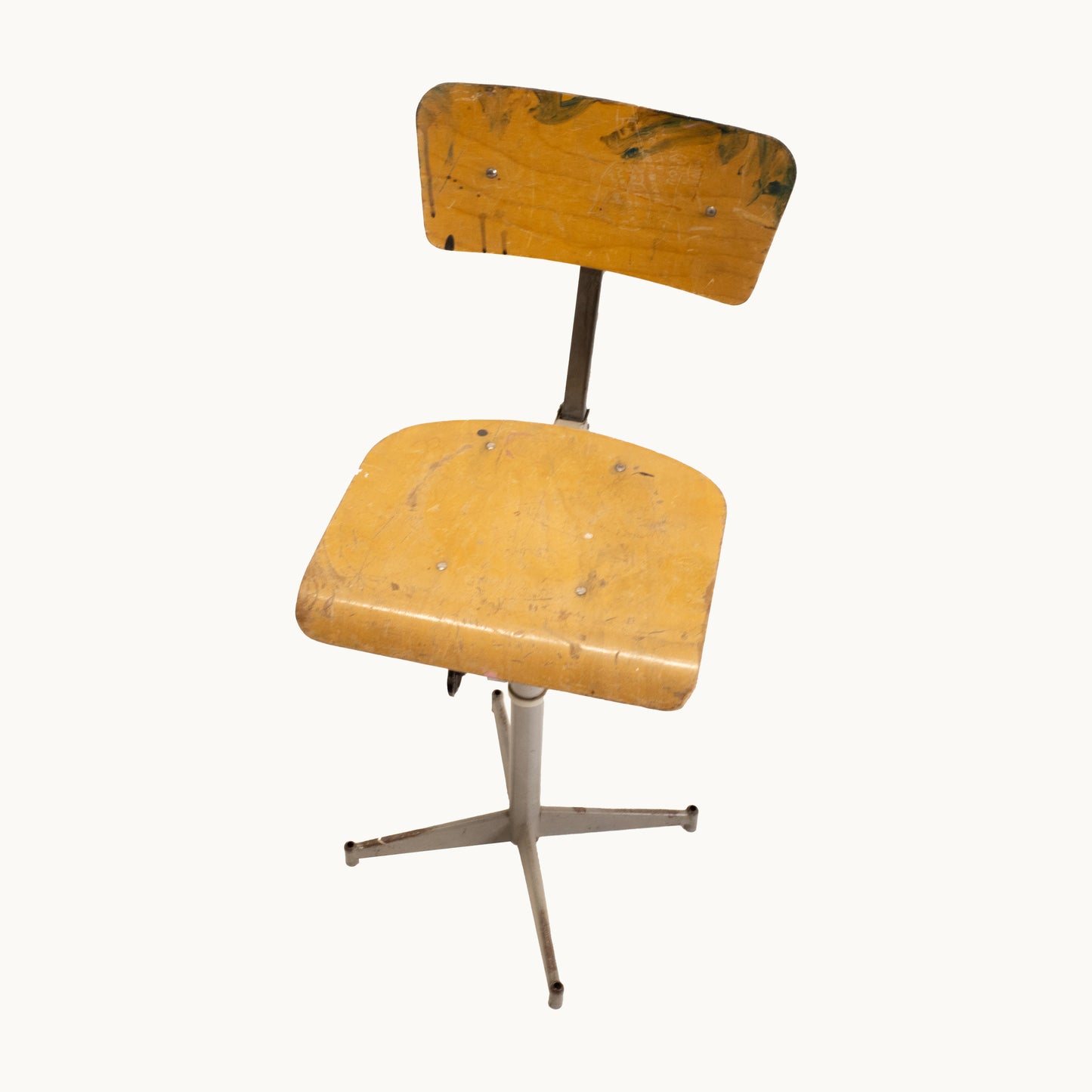 CH010JN / WOOD SWIVEL CHAIR
