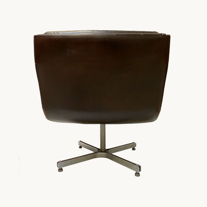 CH016 / BROWN OFFICE CHAIR