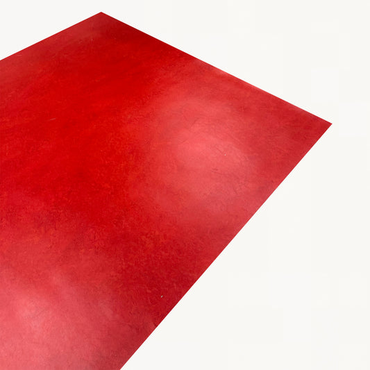 FL040PI / MARBLE RED LINO (2 HALFS)