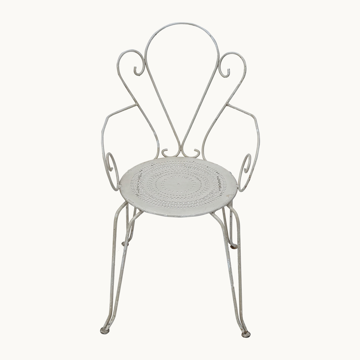 JN.01.0005/ GARDEN CHAIR WITH ARMRESTS