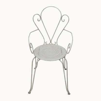 JN.01.0005/ GARDEN CHAIR WITH ARMRESTS