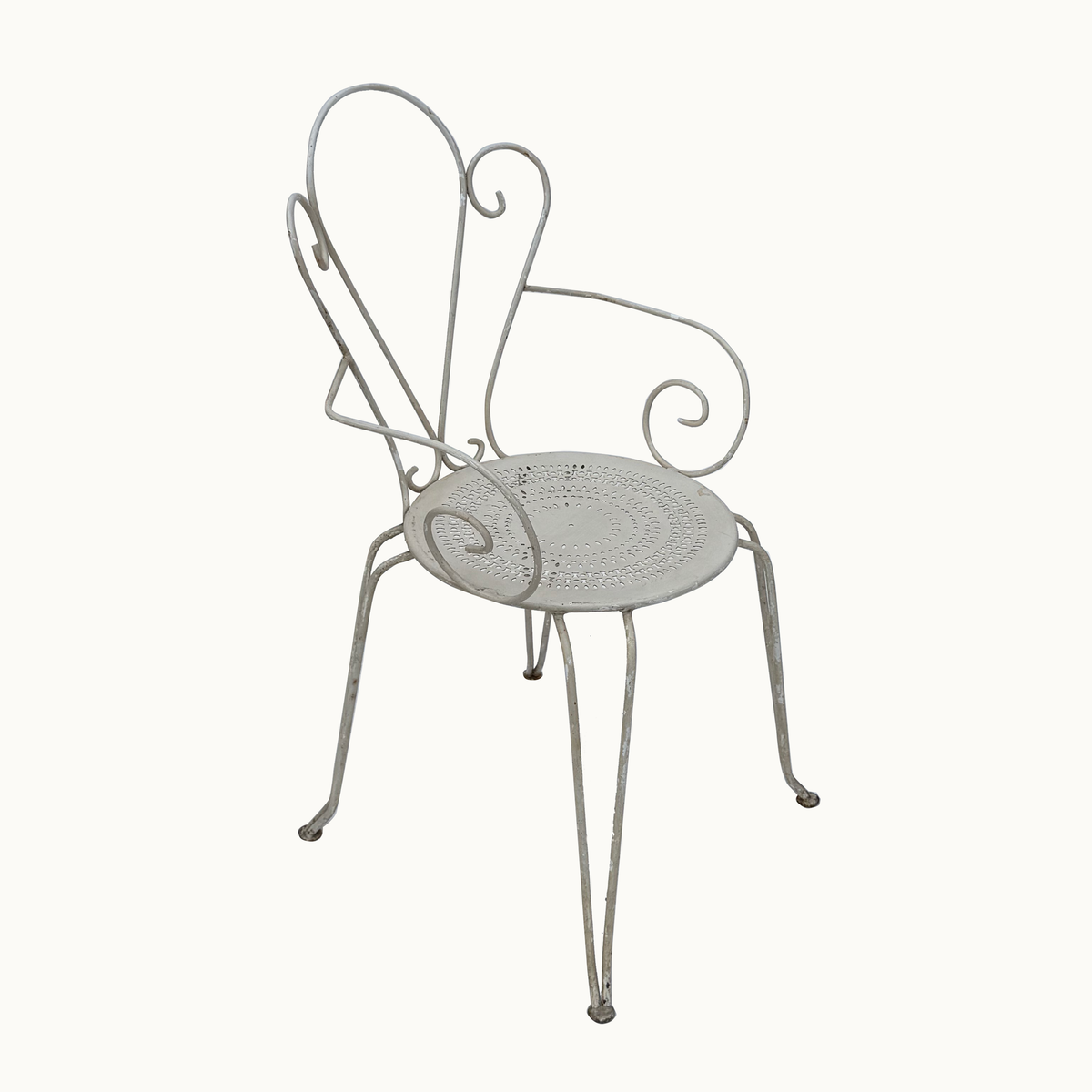 JN.01.0005/ GARDEN CHAIR WITH ARMRESTS