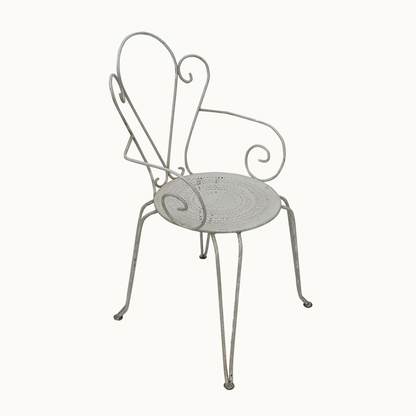 JN.01.0005/ GARDEN CHAIR WITH ARMRESTS