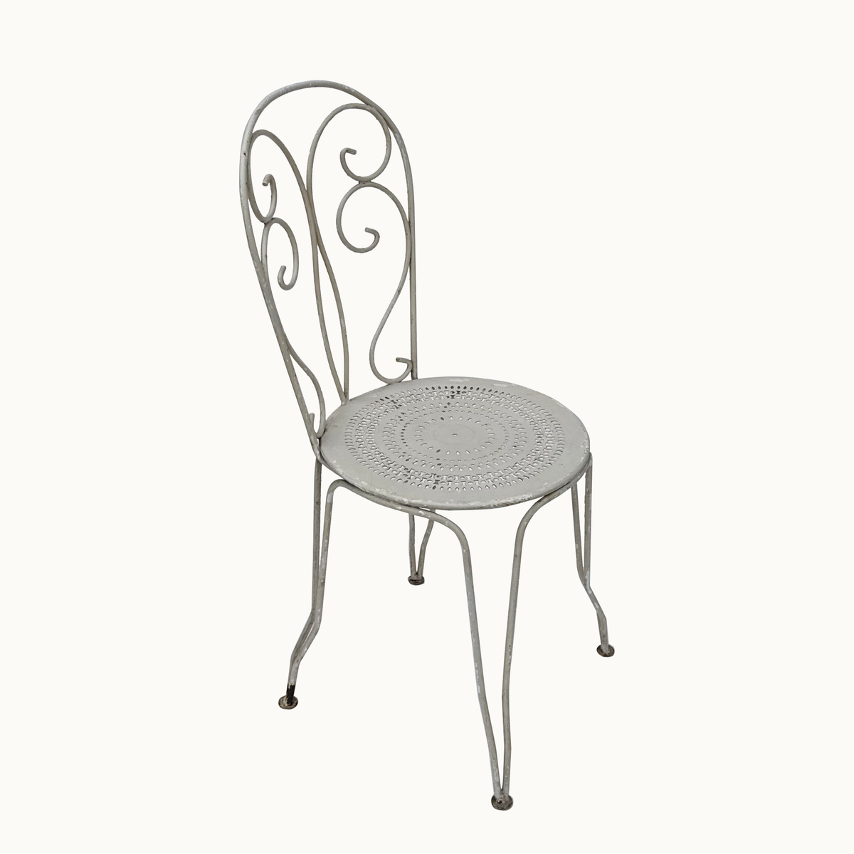 JN.01.0006/ WHITE GARDEN CHAIRS