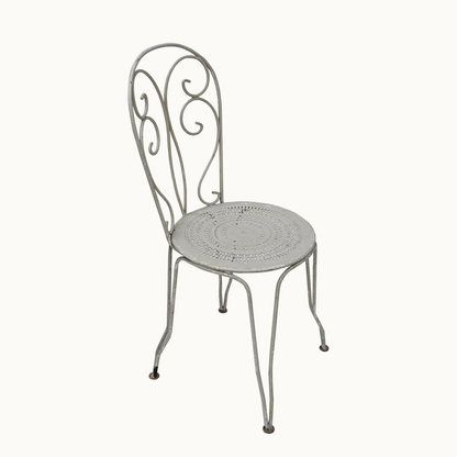 JN.01.0006/ WHITE GARDEN CHAIRS