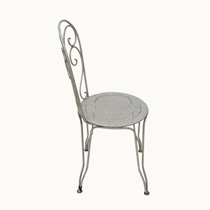 JN.01.0006/ WHITE GARDEN CHAIRS