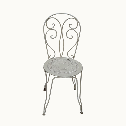 JN.01.0006/ WHITE GARDEN CHAIRS