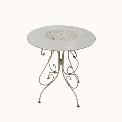JN.10.0007/ ROUND GARDEN TABLE