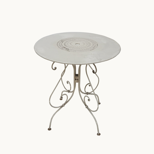 JN.10.0007/ ROUND GARDEN TABLE