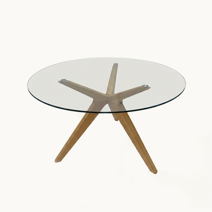 JN.10.0009/ GLASS TABLE