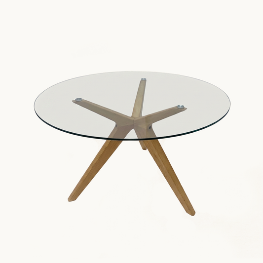JN.10.0009/ GLASS TABLE
