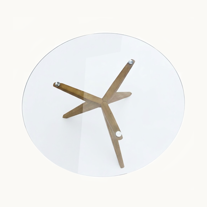 JN.10.0009/ GLASS TABLE