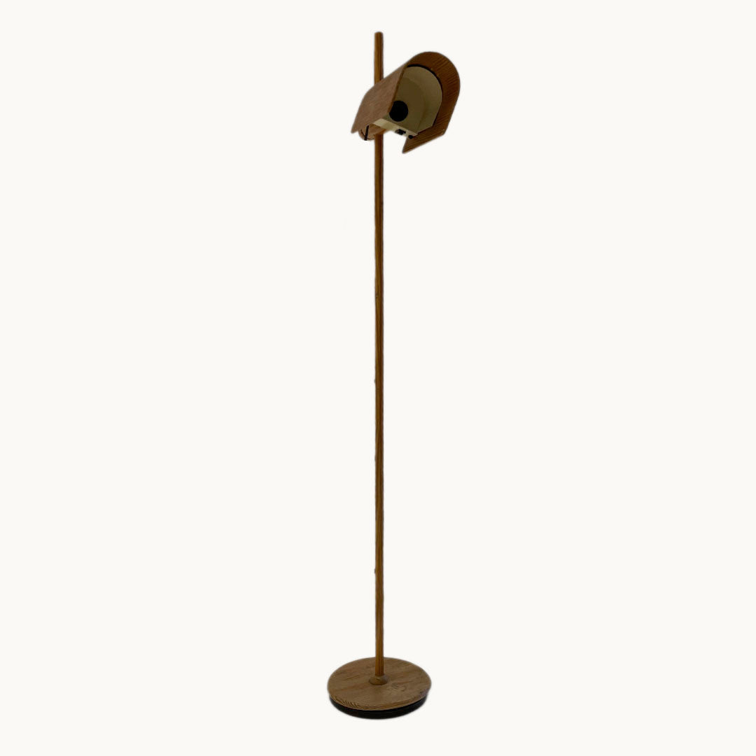 LA001JN / WOODEN FLOOR LAMP