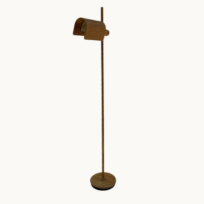 LA001JN / WOODEN FLOOR LAMP