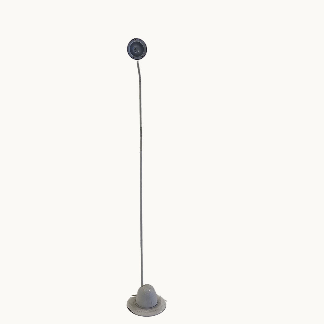 LA003JN / WHITE ARTICULATED FLOOR LAMP
