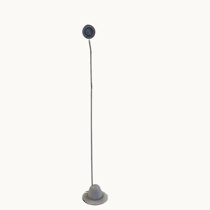LA003JN / WHITE ARTICULATED FLOOR LAMP