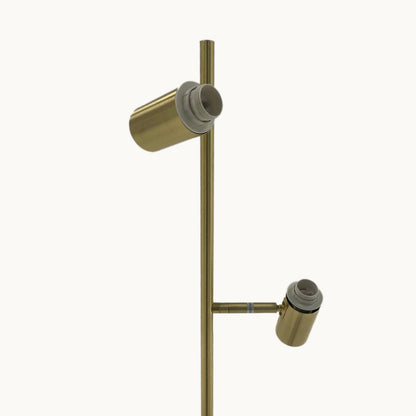 LA007JN / TWO SPOTS GOLDEN LAMP