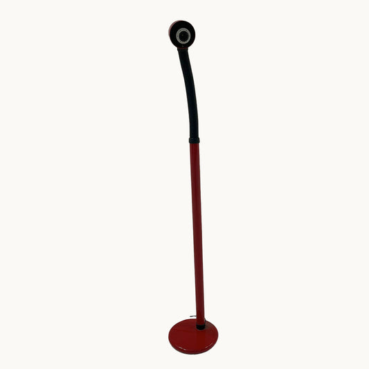 LA009JN / RED ARTICULATED FLOOR LAMP