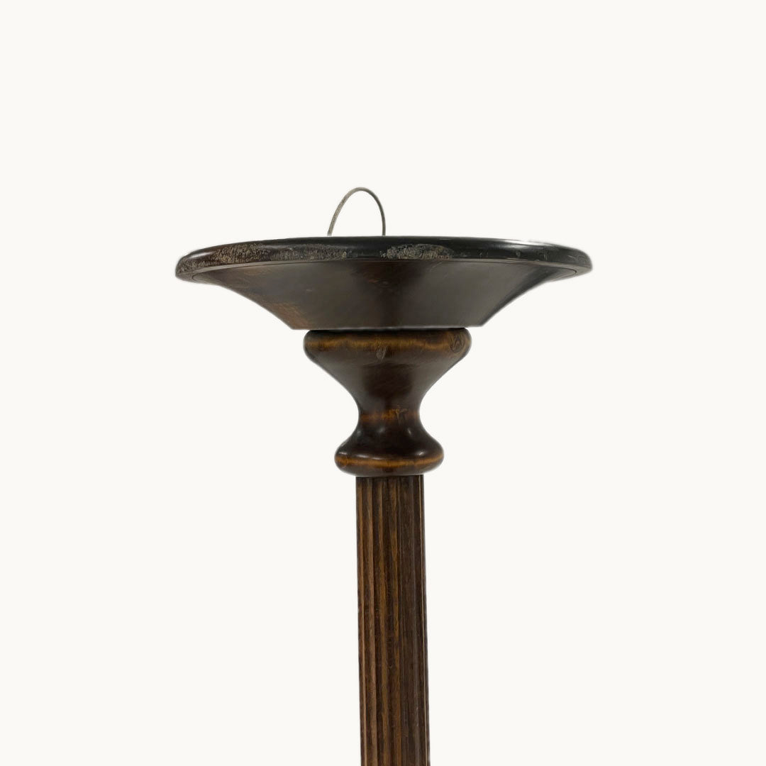 LA011JN / WOODEN TORCHIERE