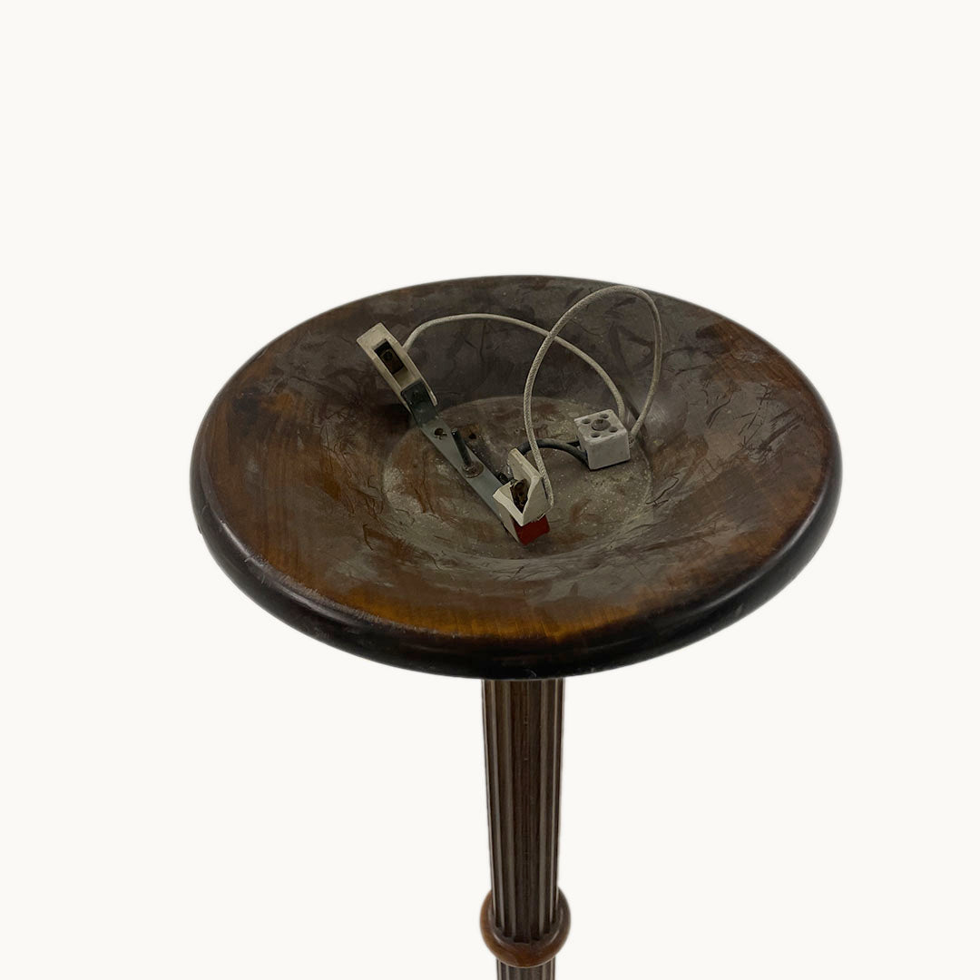 LA011JN / WOODEN TORCHIERE