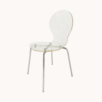 CH044PI / TRANSPARENT PLEXI CHAIR