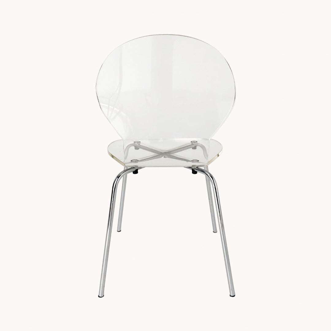 CH044PI / TRANSPARENT PLEXI CHAIR