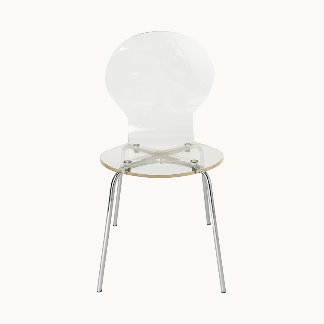 CH044PI / TRANSPARENT PLEXI CHAIR
