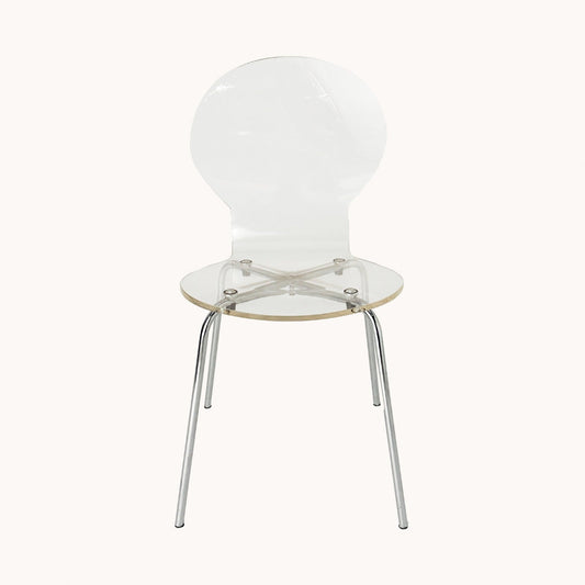 CH044PI / TRANSPARENT PLEXI CHAIR