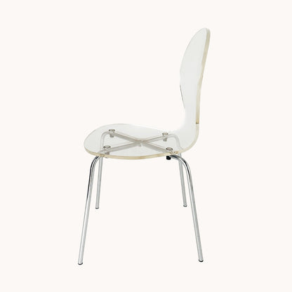 CH044PI / TRANSPARENT PLEXI CHAIR