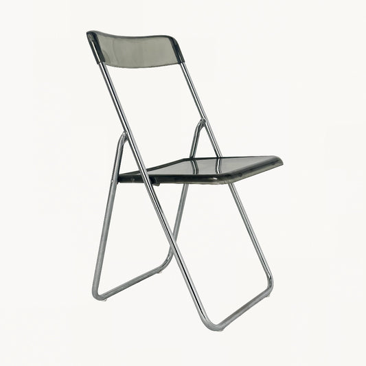 CH047PI / PLEXI FOLDING CHAIR
