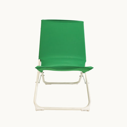 JN.01.0162 / GREEN FOLDABLE RECLINED CHAIR