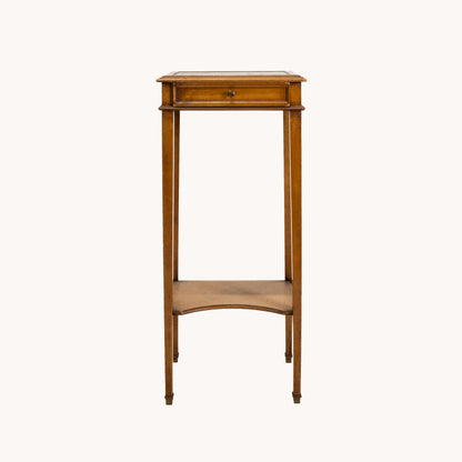 TA012JN / VINTAGE WOODEN SIDE TABLE I