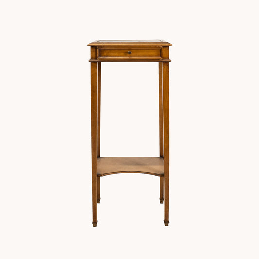 TA012JN / VINTAGE WOODEN SIDE TABLE I
