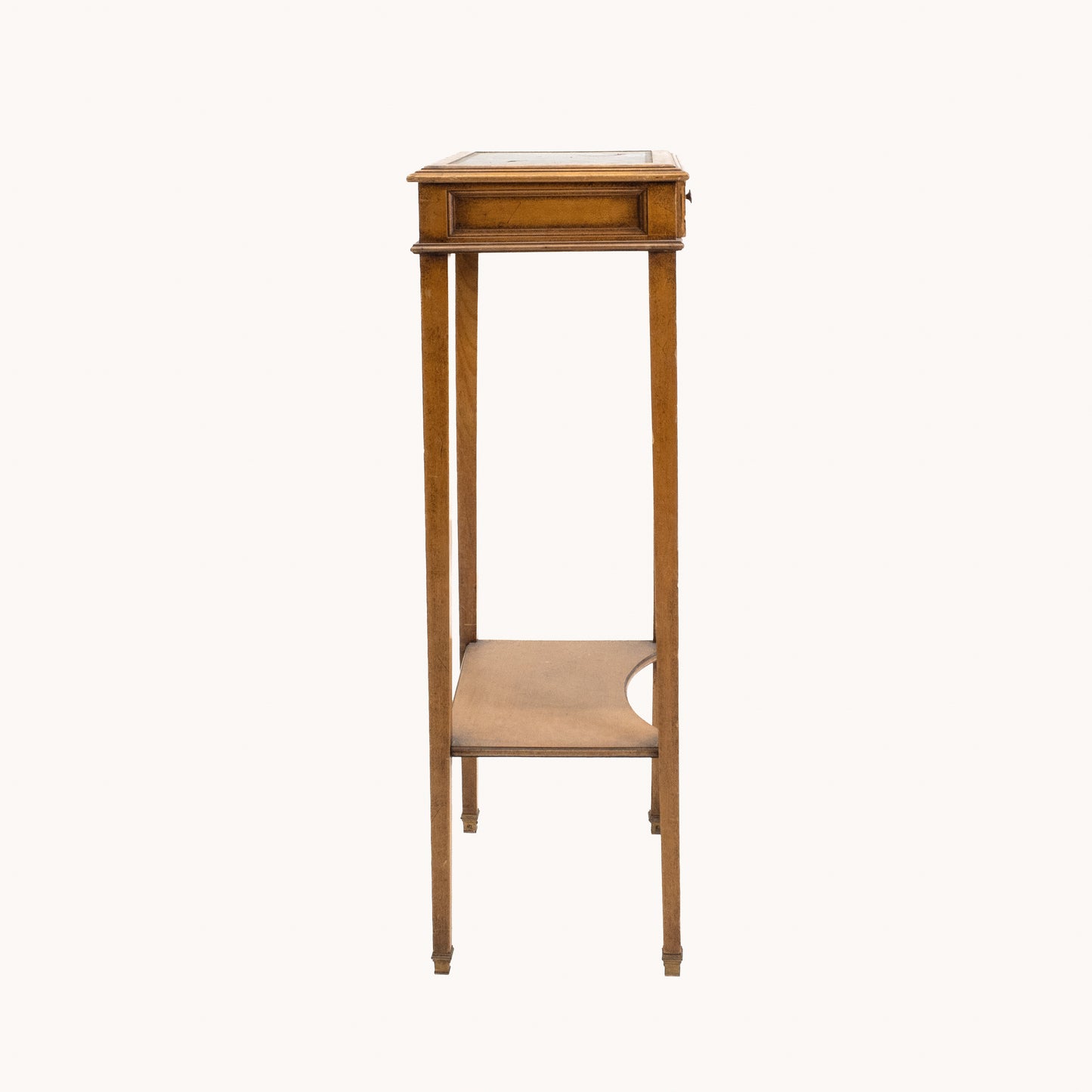 TA012JN / VINTAGE WOODEN SIDE TABLE I