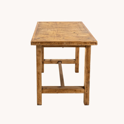 TA013JN / FARMHOUSE STYLE WOODEN TABLE