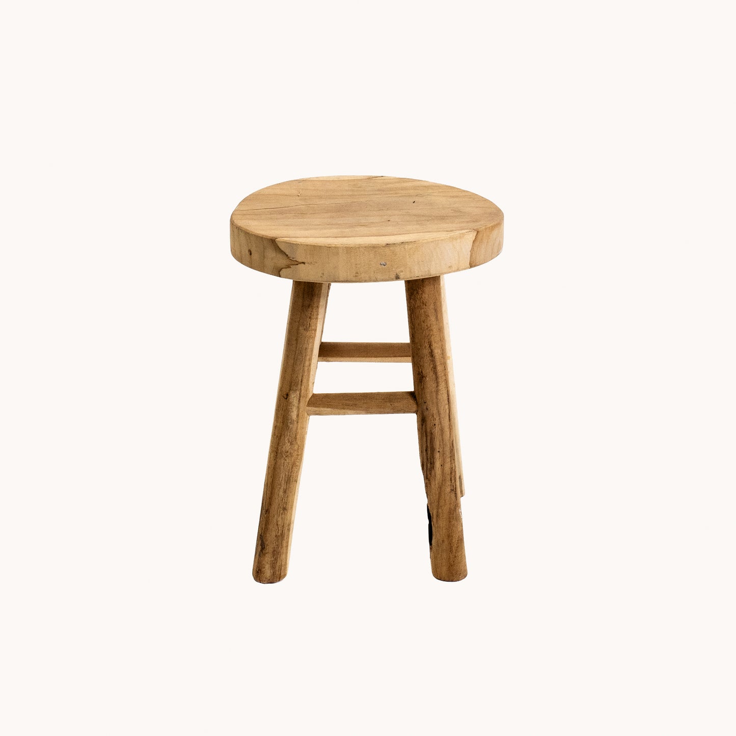 ST014JN / / LIGHT WOOD STOOL II