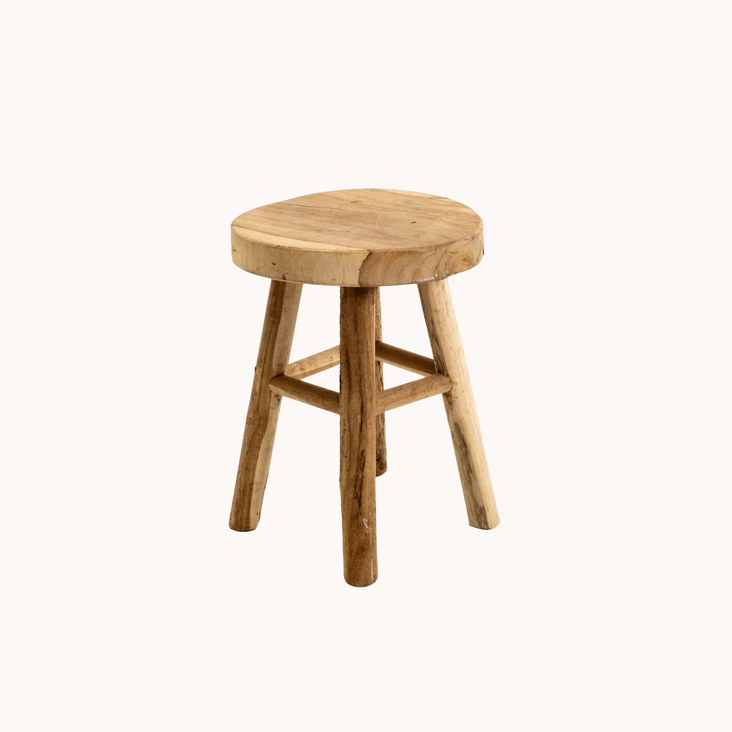ST014JN / / LIGHT WOOD STOOL II