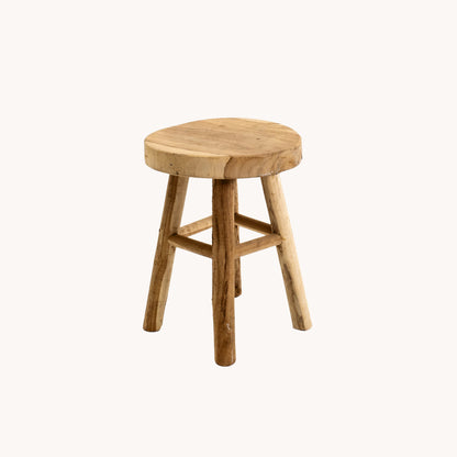ST014JN / / LIGHT WOOD STOOL II