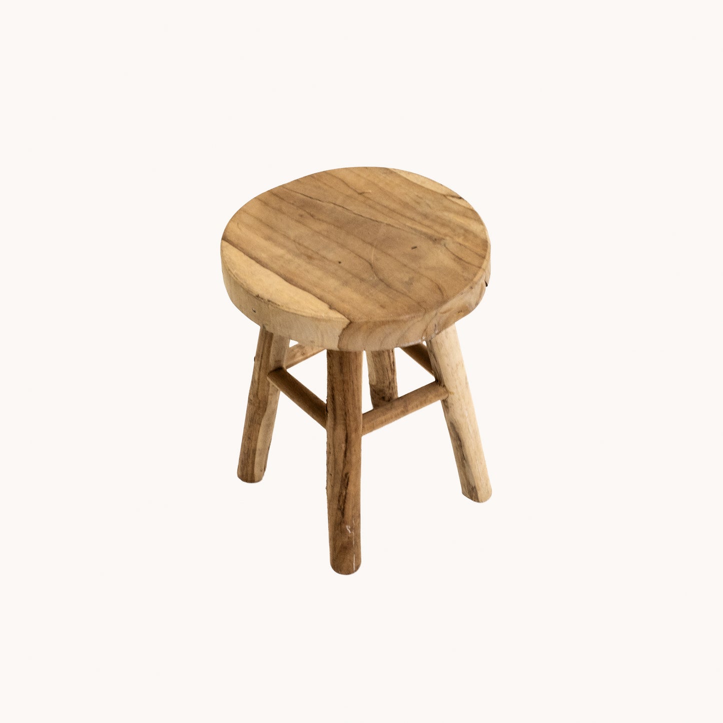 ST014JN / / LIGHT WOOD STOOL II