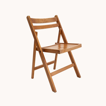 CH076JN / CLASSIC WOODEN FOLDING CHAIR