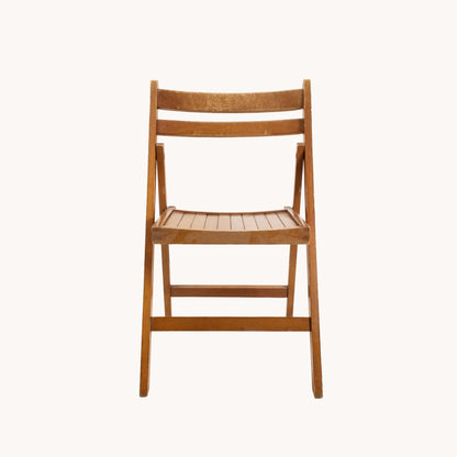 CH076JN / CLASSIC WOODEN FOLDING CHAIR