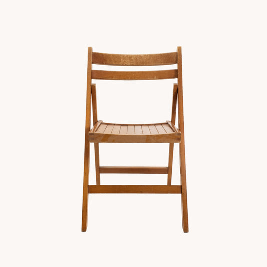 CH076JN / CLASSIC WOODEN FOLDING CHAIR