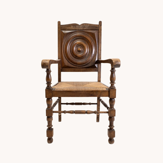 CH057JN / ANTIQUE STYLE CHAIR