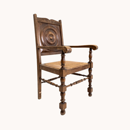 CH057JN / ANTIQUE STYLE CHAIR