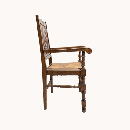 CH057JN / ANTIQUE STYLE CHAIR