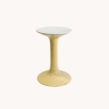 TA001JN / BEIGE AND WHITE TABLE