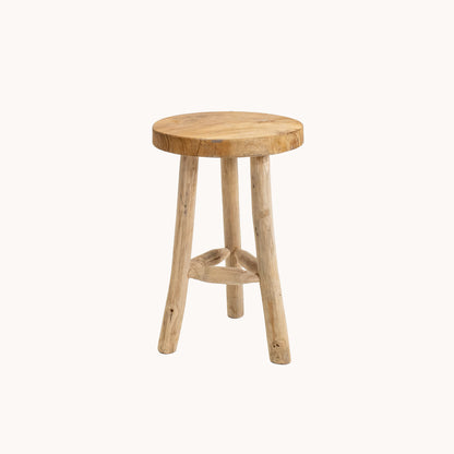 ST010JN / LIGHT WOOD STOOL I