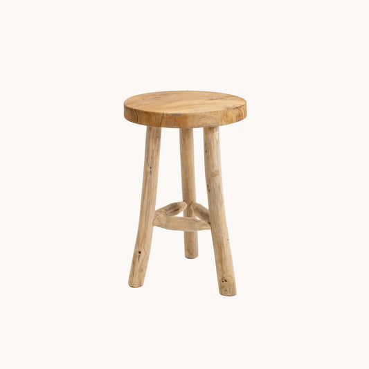 ST010JN / LIGHT WOOD STOOL I